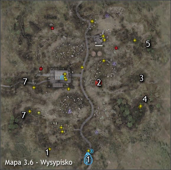 1 - Wysypisko (cz.1) | Wysypisko | Stalker Czyste Niebo - S.T.A.L.K.E.R.: Czyste Niebo - poradnik do gry