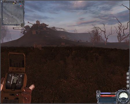 2 - Wysypisko (cz.1) | Wysypisko | Stalker Czyste Niebo - S.T.A.L.K.E.R.: Czyste Niebo - poradnik do gry