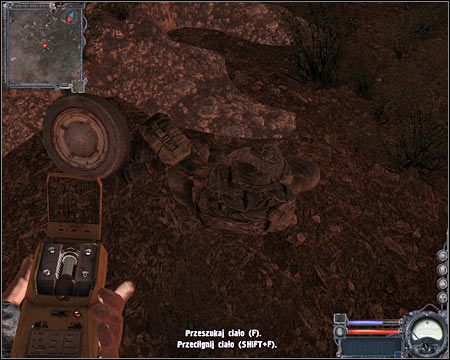 2 - Wysypisko (cz.1) | Wysypisko | Stalker Czyste Niebo - S.T.A.L.K.E.R.: Czyste Niebo - poradnik do gry