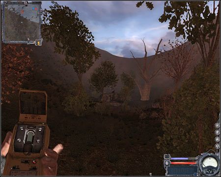 4 - Wysypisko (cz.2) | Wysypisko | Stalker Czyste Niebo - S.T.A.L.K.E.R.: Czyste Niebo - poradnik do gry