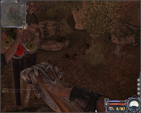 5 - Wysypisko (cz.2) | Wysypisko | Stalker Czyste Niebo - S.T.A.L.K.E.R.: Czyste Niebo - poradnik do gry