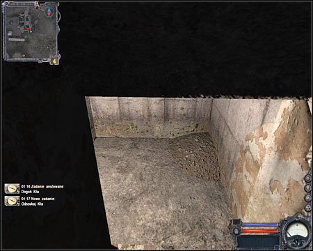 7 - Wysypisko (cz.3) | Wysypisko | Stalker Czyste Niebo - S.T.A.L.K.E.R.: Czyste Niebo - poradnik do gry