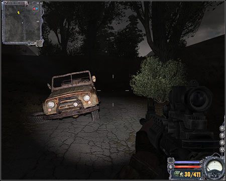 1 - Wysypisko (cz.3) | Wysypisko | Stalker Czyste Niebo - S.T.A.L.K.E.R.: Czyste Niebo - poradnik do gry