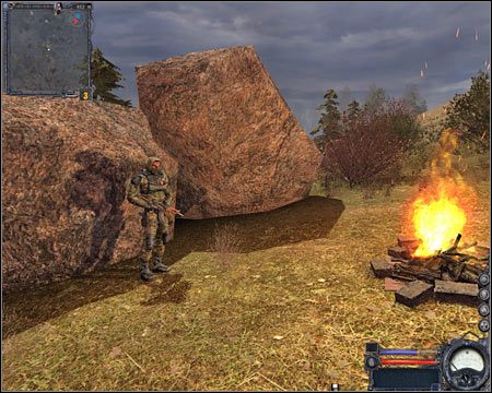 1 - Mapy szczegółowe (cz.2) | Dolina Mroku | Stalker Czyste Niebo - S.T.A.L.K.E.R.: Czyste Niebo - poradnik do gry