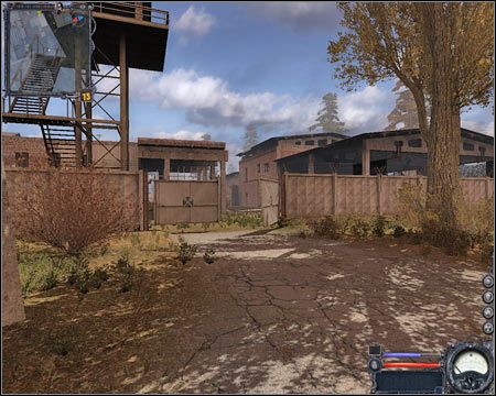 13) Legowisko potworów - Zabezpieczenie tej okolicy wymagane jest do rozwiązania jednego z głównych questów - Mapy szczegółowe (cz.3) | Dolina Mroku | Stalker Czyste Niebo - S.T.A.L.K.E.R.: Czyste Niebo - poradnik do gry