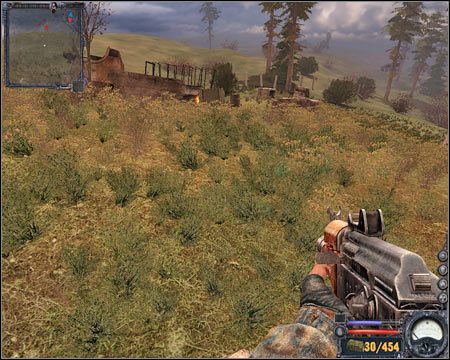 1 - Mapy szczegółowe (cz.3) | Dolina Mroku | Stalker Czyste Niebo - S.T.A.L.K.E.R.: Czyste Niebo - poradnik do gry