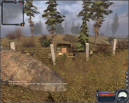 2 - Questy (cz.1) | Dolina Mroku | Stalker Czyste Niebo - S.T.A.L.K.E.R.: Czyste Niebo - poradnik do gry