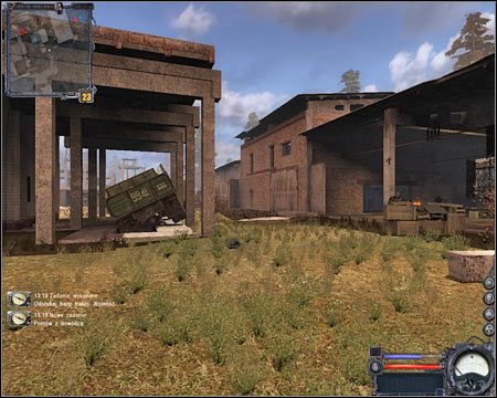 2 - Questy (cz.1) | Dolina Mroku | Stalker Czyste Niebo - S.T.A.L.K.E.R.: Czyste Niebo - poradnik do gry