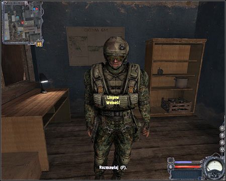 4 - Questy (cz.2) | Dolina Mroku | Stalker Czyste Niebo - S.T.A.L.K.E.R.: Czyste Niebo - poradnik do gry