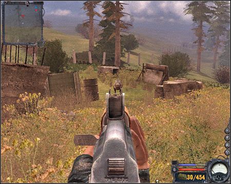 5 - Questy (cz.2) | Dolina Mroku | Stalker Czyste Niebo - S.T.A.L.K.E.R.: Czyste Niebo - poradnik do gry