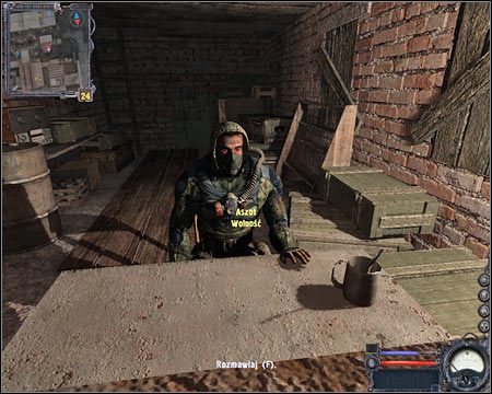 1 - Questy (cz.2) | Dolina Mroku | Stalker Czyste Niebo - S.T.A.L.K.E.R.: Czyste Niebo - poradnik do gry