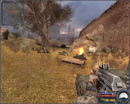 9 - Questy (cz.3) | Dolina Mroku | Stalker Czyste Niebo - S.T.A.L.K.E.R.: Czyste Niebo - poradnik do gry