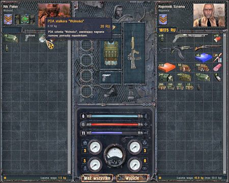 10 - Questy (cz.3) | Dolina Mroku | Stalker Czyste Niebo - S.T.A.L.K.E.R.: Czyste Niebo - poradnik do gry