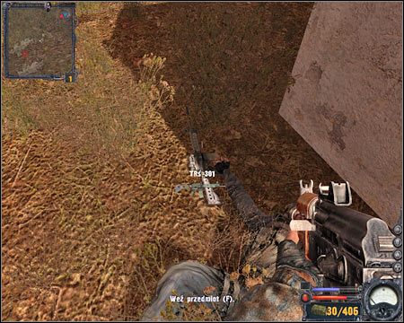 13 - Questy (cz.4) | Dolina Mroku | Stalker Czyste Niebo - S.T.A.L.K.E.R.: Czyste Niebo - poradnik do gry