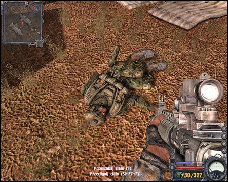 14 - Questy (cz.4) | Dolina Mroku | Stalker Czyste Niebo - S.T.A.L.K.E.R.: Czyste Niebo - poradnik do gry