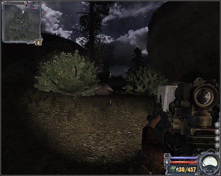 1 - Questy (cz.4) | Dolina Mroku | Stalker Czyste Niebo - S.T.A.L.K.E.R.: Czyste Niebo - poradnik do gry