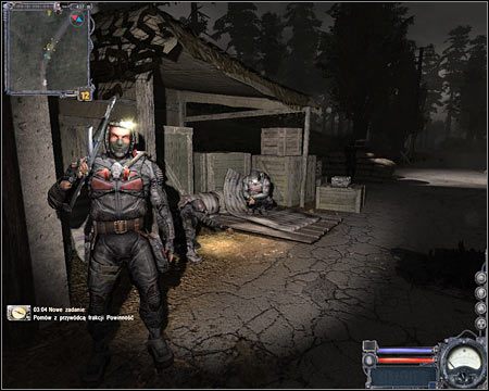 2) Główne skrzyżowanie - Oprócz zniszczonych pojazdów natrafisz tu na kilka różnych ścieżek - Mapy szczegółowe (cz.2) | Instytut Agroprom | Stalker Czyste Niebo - S.T.A.L.K.E.R.: Czyste Niebo - poradnik do gry