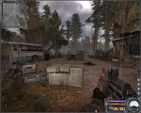 3) Południowa baza Powinności - To zdecydowanie najważniejsza lokacja na terenie Instytutu - Mapy szczegółowe (cz.2) | Instytut Agroprom | Stalker Czyste Niebo - S.T.A.L.K.E.R.: Czyste Niebo - poradnik do gry