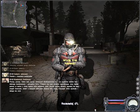 2 - Questy (cz.1) | Instytut Agroprom | Stalker Czyste Niebo - S.T.A.L.K.E.R.: Czyste Niebo - poradnik do gry