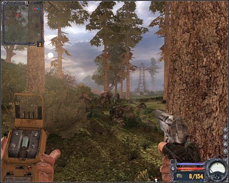 Sytuacja może rozwinąć się na dwa sposoby - Questy (cz.2) | Instytut Agroprom | Stalker Czyste Niebo - S.T.A.L.K.E.R.: Czyste Niebo - poradnik do gry