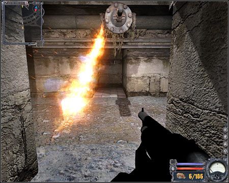 Po chwili w oddali zaczną pojawiać się mutanty, a konkretnie stwory zdolne do wykonywania potężnych skoków - Questy (cz.1) | Podziemia Agropromu | Stalker Czyste Niebo - S.T.A.L.K.E.R.: Czyste Niebo - poradnik do gry