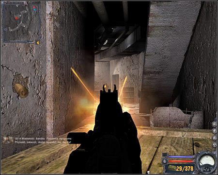 Jeżeli grałeś w pierwszą część gry, odnalezienie skrytki nie sprawi Ci najmniejszych kłopotów - Questy (cz.2) | Podziemia Agropromu | Stalker Czyste Niebo - S.T.A.L.K.E.R.: Czyste Niebo - poradnik do gry