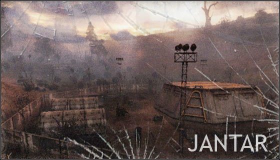 Jantar niewiele zmienił się od czasu Twej ostatniej wizyty - Mapa okolicy | Jantar | Stalker Czyste Niebo - S.T.A.L.K.E.R.: Czyste Niebo - poradnik do gry