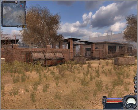 6) Fabryka - Na terenie fabryki wykonasz kilka głównych questów tej lokacji - Mapa szczegółowa (cz.2) | Jantar | Stalker Czyste Niebo - S.T.A.L.K.E.R.: Czyste Niebo - poradnik do gry