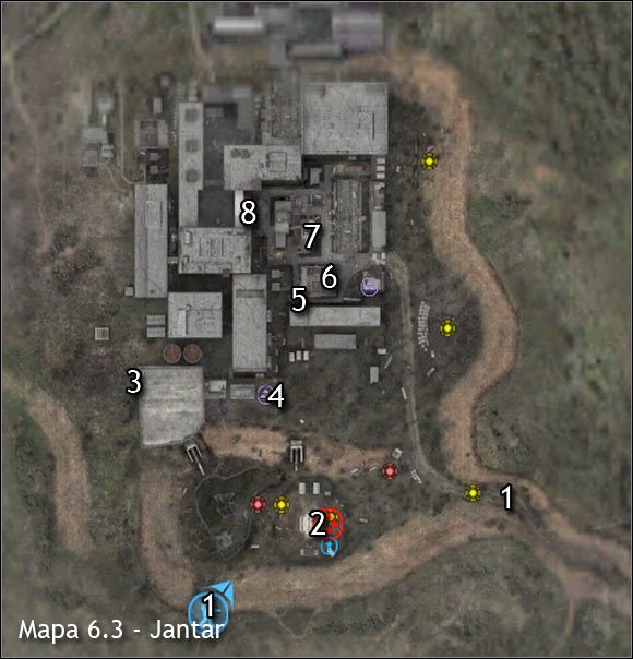 1 - Questy (cz.1) | Jantar | Stalker Czyste Niebo - S.T.A.L.K.E.R.: Czyste Niebo - poradnik do gry