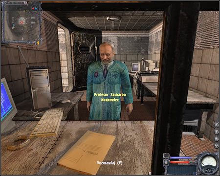 4 - Questy (cz.2) | Jantar | Stalker Czyste Niebo - S.T.A.L.K.E.R.: Czyste Niebo - poradnik do gry