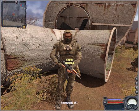 5 - Questy (cz.2) | Jantar | Stalker Czyste Niebo - S.T.A.L.K.E.R.: Czyste Niebo - poradnik do gry