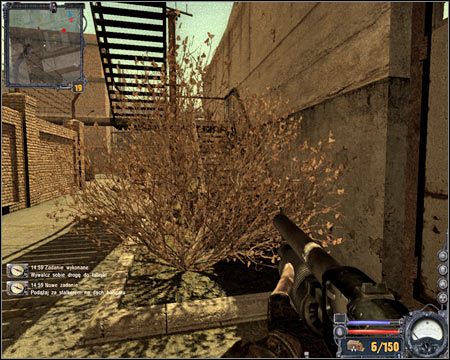 7 - Questy (cz.3) | Jantar | Stalker Czyste Niebo - S.T.A.L.K.E.R.: Czyste Niebo - poradnik do gry