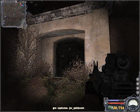 1 - Mapa szczegółowa (cz.3) | Czerwony Las | Stalker Czyste Niebo - S.T.A.L.K.E.R.: Czyste Niebo - poradnik do gry