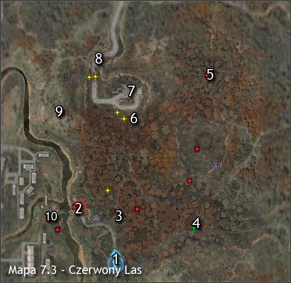 1 - Questy (cz.1) | Czerwony Las | Stalker Czyste Niebo - S.T.A.L.K.E.R.: Czyste Niebo - poradnik do gry