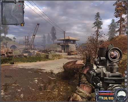 2 - Questy (cz.1) | Czerwony Las | Stalker Czyste Niebo - S.T.A.L.K.E.R.: Czyste Niebo - poradnik do gry