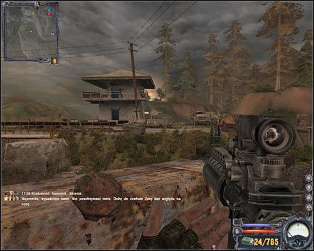 3 - Questy (cz.1) | Czerwony Las | Stalker Czyste Niebo - S.T.A.L.K.E.R.: Czyste Niebo - poradnik do gry