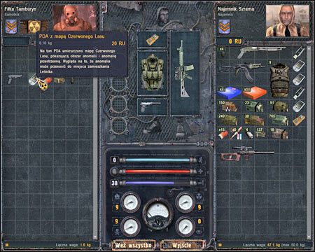 5 - Questy (cz.2) | Czerwony Las | Stalker Czyste Niebo - S.T.A.L.K.E.R.: Czyste Niebo - poradnik do gry