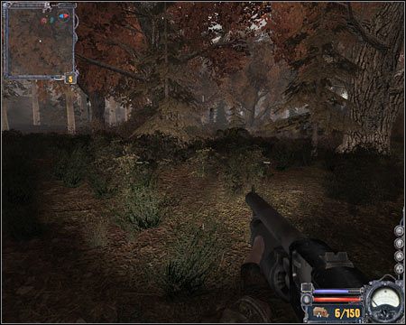 6 - Questy (cz.2) | Czerwony Las | Stalker Czyste Niebo - S.T.A.L.K.E.R.: Czyste Niebo - poradnik do gry