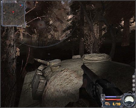 7 - Questy (cz.3) | Czerwony Las | Stalker Czyste Niebo - S.T.A.L.K.E.R.: Czyste Niebo - poradnik do gry