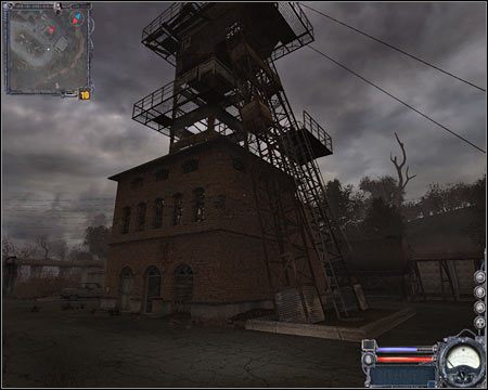 8 - Questy (cz.3) | Czerwony Las | Stalker Czyste Niebo - S.T.A.L.K.E.R.: Czyste Niebo - poradnik do gry