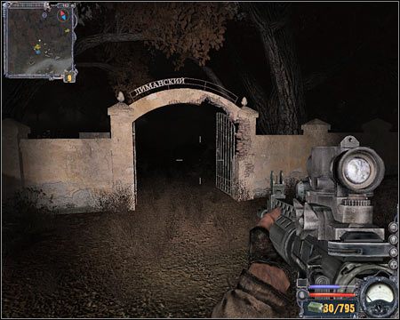 Skręć teraz na zachód - Questy (cz.4) | Czerwony Las | Stalker Czyste Niebo - S.T.A.L.K.E.R.: Czyste Niebo - poradnik do gry