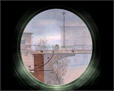 Po wstępnym oczyszczeniu okolicy warto podejść nieco do przodu i ustawić się w pokazanym na screenie miejscu - Questy (cz.6) | Czerwony Las | Stalker Czyste Niebo - S.T.A.L.K.E.R.: Czyste Niebo - poradnik do gry