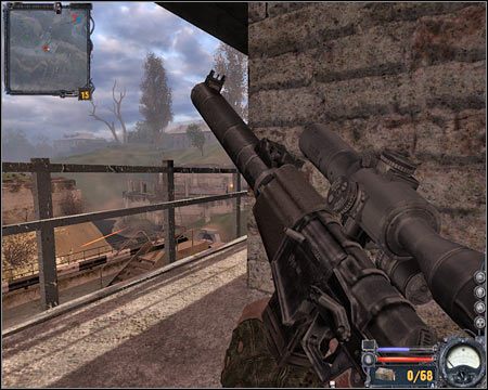 15 - Questy (cz.6) | Czerwony Las | Stalker Czyste Niebo - S.T.A.L.K.E.R.: Czyste Niebo - poradnik do gry