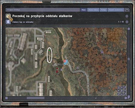 16 - Questy (cz.6) | Czerwony Las | Stalker Czyste Niebo - S.T.A.L.K.E.R.: Czyste Niebo - poradnik do gry