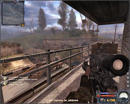 1 - Questy (cz.6) | Czerwony Las | Stalker Czyste Niebo - S.T.A.L.K.E.R.: Czyste Niebo - poradnik do gry