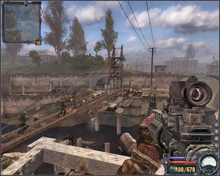 19 - Questy (cz.7) | Czerwony Las | Stalker Czyste Niebo - S.T.A.L.K.E.R.: Czyste Niebo - poradnik do gry