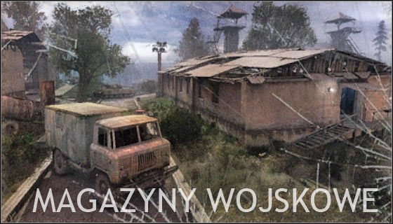 To kolejna spośród doskonale znanych Ci lokacji - Mapa okolicy | Magazyny Wojskowe | Stalker Czyste Niebo - S.T.A.L.K.E.R.: Czyste Niebo - poradnik do gry