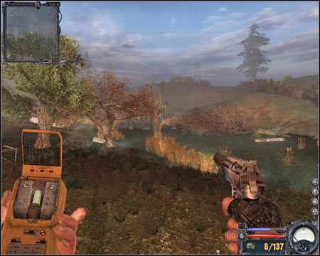 8) Wieża ciśnień - Obiekt ten jest bezpośrednio powiązany z kilkoma głównymi questami w tej lokacji - Mapa szczegółowa (cz.3) | Magazyny Wojskowe | Stalker Czyste Niebo - S.T.A.L.K.E.R.: Czyste Niebo - poradnik do gry