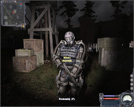 1 - Questy (cz.1) | Magazyny Wojskowe | Stalker Czyste Niebo - S.T.A.L.K.E.R.: Czyste Niebo - poradnik do gry