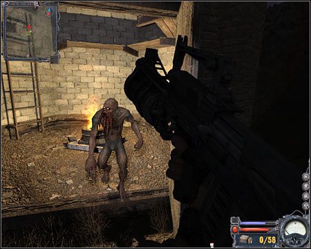 Możesz już wejść do wieży - Questy (cz.2) | Magazyny Wojskowe | Stalker Czyste Niebo - S.T.A.L.K.E.R.: Czyste Niebo - poradnik do gry